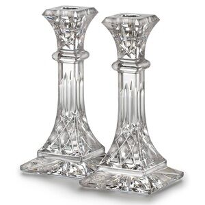 Waterford Lismore 8” Candlestick Pair - New in Box